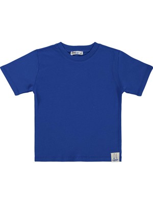 Civil Boys Basic Surf Etiketli 2-5 Yaş Tişört  - Mavi