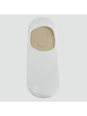 Zero Land Gld-Spt- Erkek Babet Çorap - Beyaz