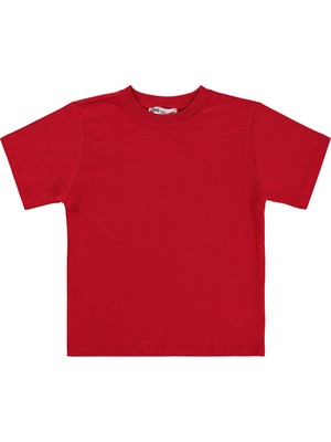 Civil Boys Basic 2-5 Yaş Tişört - Kırmızı