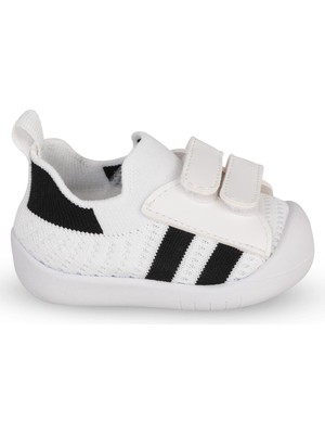 Civil Baby Çizgili 18- Ilkadım - Beyaz