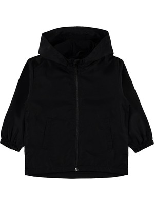 Civil Boys Basic 2-5 Yaş Yağmurluk - Siyah