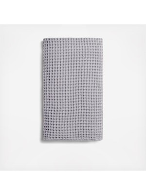 Anne Sesi Premium Waffle Banyo Havlusu %100 Pamuk, Ultra Yumuşak, Emici, Hızlı Kuruyan, Bohem, Minimalist