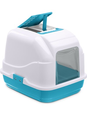 İmac Gld-Spt- Imac Easy Cat Kapalı  Tuvaleti Mi/beyaz 50X40X40CM