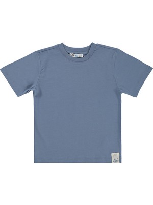 Civil Boys Basic Surf Etiketli 2-5 Yaş Tişört  - Mavi