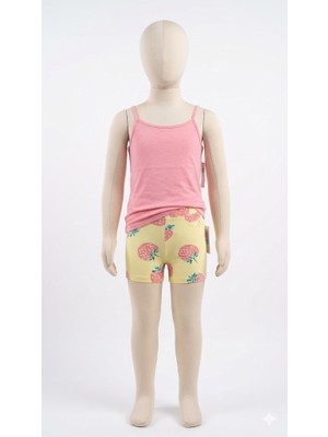 Gap V-Bf Bıke Short Kız Çocuk Tayt
