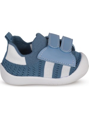 Civil Baby Çizgili 18- Ilkadım - Mavi