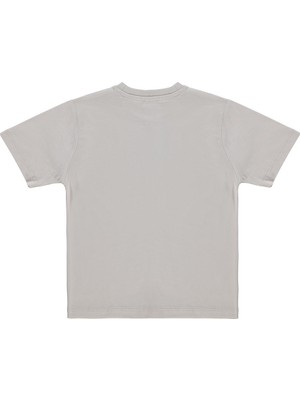 Civil Boys Basic Surf Etiketli 2-5 Yaş Tişört  - Koyu Taş Rengi