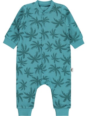 Civil Baby Palmiye Empirme 3-12 Ay Tulum - Yeşil