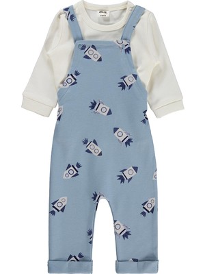 Civil Baby Roket Empirme 6-18 Ay Slopet - Mavi