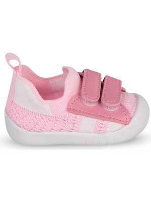 Civil Baby Çizgili 18- Ilkadım - Pembe