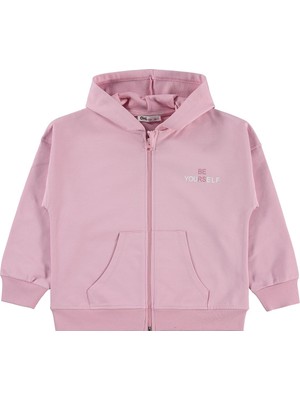 Civil Girls 10-13 Yaş Hırka - Pembe