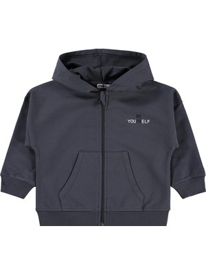 Civil Girls 2-5 Yaş Hırka - Gri