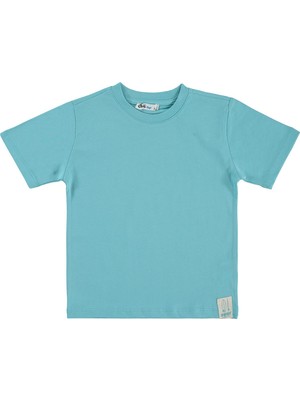 Civil Boys Basic Surf Etiketli 2-5 Yaş Tişört  - Yeşil