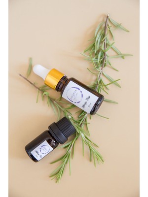 %100 Doğal Biberiye Aromalı Buhurdanlık Kokusu - 10 ml