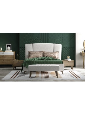 Kelebek Viena Başlık 160 cm