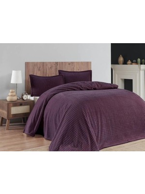 Merinos Modern Line 3 Parça Battaniye Seti 220 x 240
