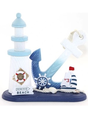 urfakent bilişim ve medya danışmanlık Ahşap Marin Çapalı Deniz Feneri