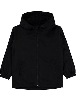 Civil Boys Basic 6-9 Yaş Yağmurluk - Siyah