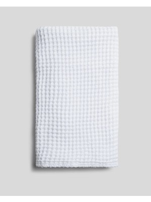 Anne Sesi Premium Waffle Banyo Havlusu %100 Pamuk, Ultra Yumuşak, Emici, Hızlı Kuruyan, Bohem, Minimalist