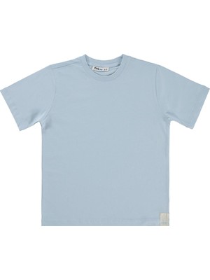 Civil Boys Basic Surf Etiketli 6-9 Yaş Tişört - Mavi