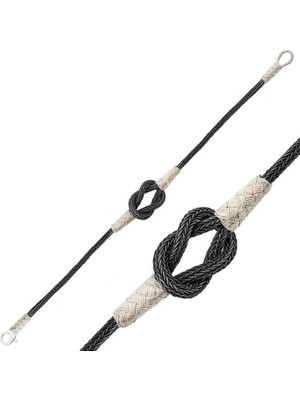 Inure Jewelry ​gümüş Düğüm Kazaziye Bileklik