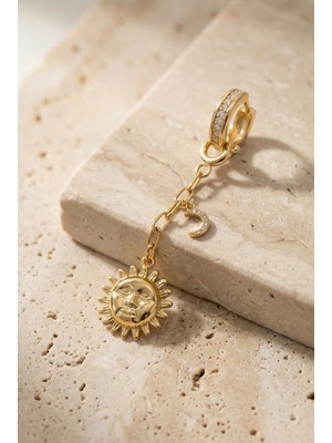 Katia & Bony Taşlı Güneş Bikini Charm Gold