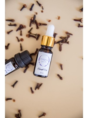 %100 Doğal Karanfil Aromalı Buhurdanlık Kokusu - 10 ml