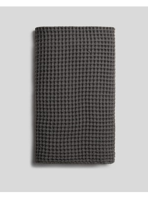 Anne Sesi Premium Waffle Banyo Havlusu %100 Pamuk, Ultra Yumuşak, Emici, Hızlı Kuruyan, Bohem, Minimalist