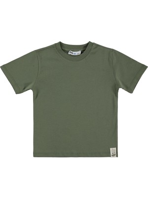 Civil Boys Basic Surf Etiketli 2-5 Yaş Tişört  - Haki