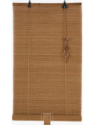 Colours Ahşap Bambu Stor Perde AF-B114