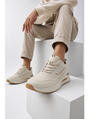 Slipcat Erkek Sneaker Modern Tasarım Hafif Air Taban Günlük Rahat Yumuşak Yürüyüş Spor Ayakkabı