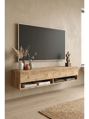 Robin Home Loft Tv Ünitesi Televizyon Sehpası LF11
