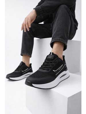 Slipcat Erkek Sneaker Modern Tasarım Hafif Air Taban Günlük Rahat Yumuşak Yürüyüş Spor Ayakkabı