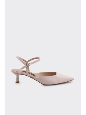 Derinet Bilekten Bantlı Kadın Abiye Ayakkabı