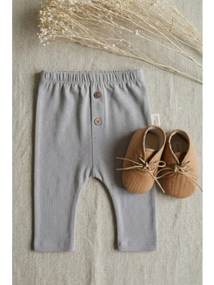 Cigit Sahte Patlı Bebe Eşofman 0-3 Yaş Vizon