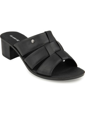 Muya , 36006-BOLISIMO , Anatomik Taban Topuklu Şık Kadın Terlik