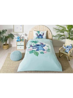 Özdilek Disney Pike Takımı Ranforce Tek Kişilik Mnt Stıtch Summer(E)