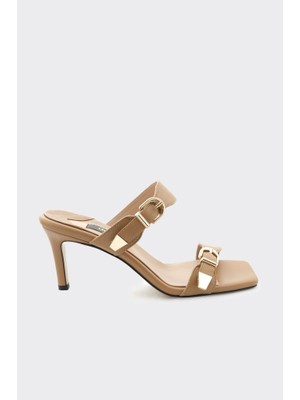 Derinet Milena Topuklu Kadın Terlik
