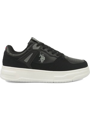 U.s. Polo Assn. Lean 6fx Siyah Erkek Sneaker