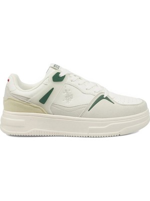 U.s. Polo Assn. Lean 6fx Beyaz Erkek Sneaker