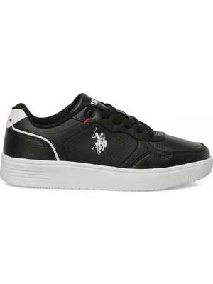 U.s. Polo Assn. Cosmos 6fx Siyah Kadın Sneaker
