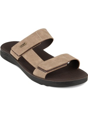 Muya 36316-UTTAMA , Vizon , Anatomik Taban, Şık, Ultra Hafif, Günlük Erkek Terlik