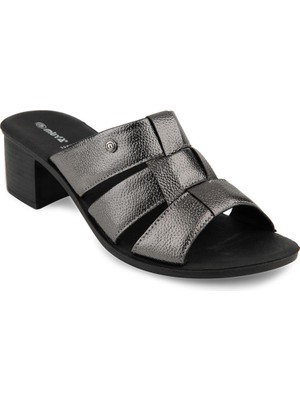 Muya , 36006-BOLISIMO , Anatomik Taban Topuklu Şık Kadın Terlik