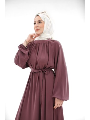 Kadeem Giyim Bahar Elbise & Gül Kurusu