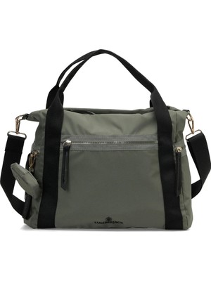 Lumberjack Prst Prf Kl 6fx Hakı Kadın Kol Çantası