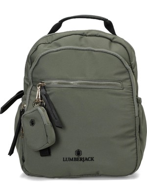 Lumberjack Prst Prf Srt 6fx Hakı Kadın Sırt Çantası