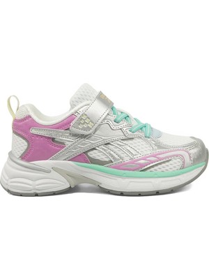 Reebok Grand Cane Kds Iıı Beyaz Kız Çocuk Sneaker Nefes Alabilir Yapı ile Günlük Kullanıma Uygun