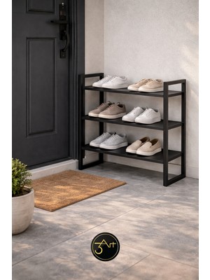 Ayakkabılık Raf – Dar Alanlar Için Şık ve Dayanıklı Ayakkabı Organizer