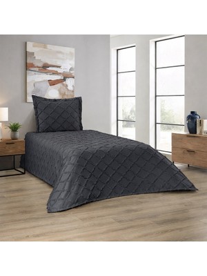 Eva Tek Kişilik Yatak Örtüsü