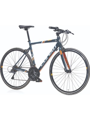 Corelli Fitbike 2.0 700C 24 Vites Claris Yol Bisikleti Açık Kahve Turuncu